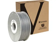 Verbatim ABS filament voor 3D printer 1,75mm Grijs 1kg