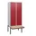 locker met bank,HxBxD 1950x800x815mm,2vak,vak B 400mm,cil.-slot