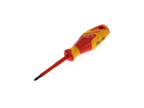VDE 2160 PZ 1 VDE-schroevendraaier Phillips PZ 1