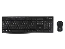 Logitech MK270 Toetsebord + Muis Azerty
