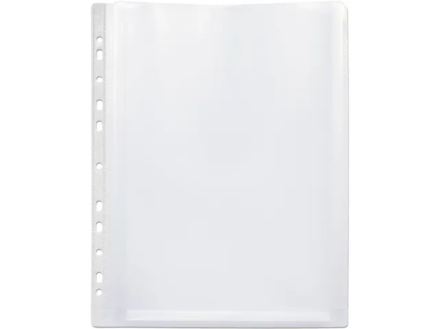 A4 Showtas met Expansieplooi PP 11-gaats Transparant
