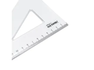 Driehoek Aristo 20cm 30/60 Graden Transparant - 4