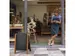 Tableau noir Seco trottoir signe A1 dessus rond