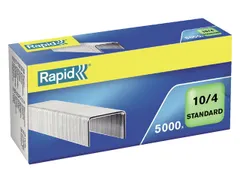 Nieten Rapid nr.10 gegalvaniseerd standaard 5000 stuks