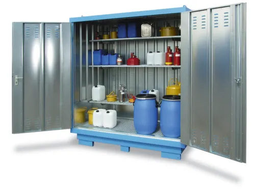 Container aquatoxische stoffen en brandbare stoffen 2075x1075x2565mm