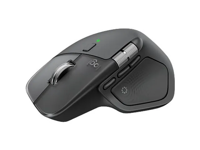 910-007594 LOGITECH MX Master 4 Muis 8knoppen bluetooth USB-C