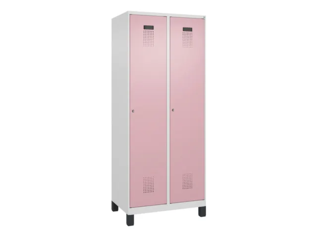 locker voor scheiding van kleding,HxBxD 1950x800x500mm,2vak