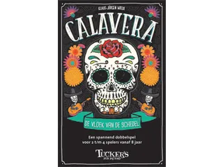 Dobbelspel Calavera - De vloek van de schedel 8+ - 4