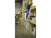 Stellingladder Aluminium 4Haken 8Treden Boom L 2.20M