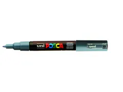 Verfstift Posca PC1MC Extra Fijne punt 0,7-1,0mm leisteengrijs