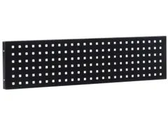 zichtscherm,v. balie,HxB 250x750mm,perforatieplaat,zwart