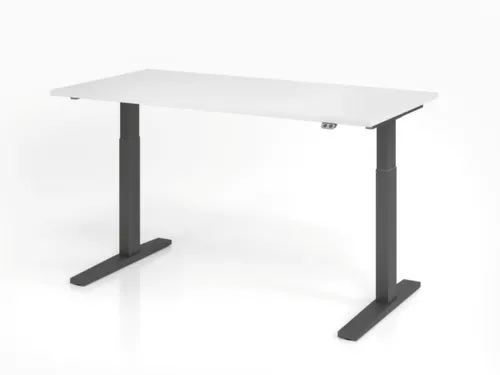Elektrisch in hgte vst. zit-sta-bureau,HxBxD 700-1200x1600x800mm