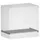 uittrekbaar legbord,v. systeemkast,HxBxD 50x1050x650mm,vakl. 100kg