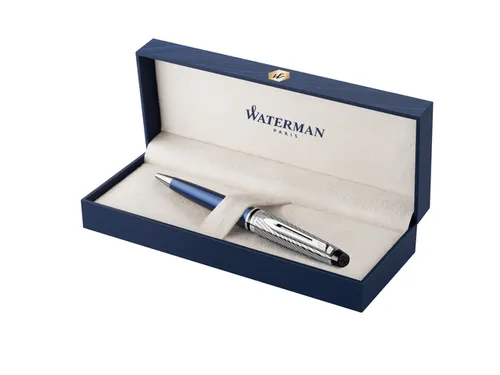 Balpen Waterman Expert metallic Blue CT medium