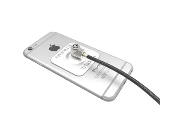 Security T-Bar Cable Lock And 3M Plate kabelslot