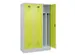 locker voor scheiding van kleding,HxBxD 1950x1200x500mm,3vak