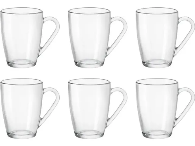 Rocco Bormioli Theeglas Icon 32 cl Hardglas Transparant 6 stuks