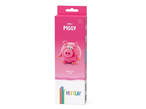 Klei Hey Clay Piggy 3 potjes