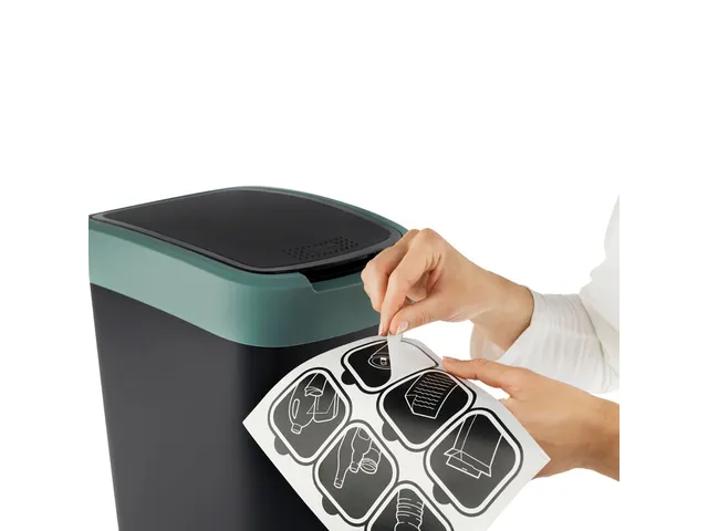 Afvalbak Twist 10 Liter Mistletoe Groen