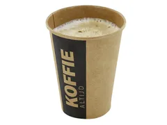 Beker IEZZY Altijd Koffie 250ml Ø90mm 50 stuks Voordeelbundel