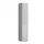 Lockerkast 1800x310x500mm 1x3 vakken cilinderslot, sokkel, RAL7035