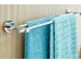 Porte-serviettes Tesa Smooz 40321 deux barres
