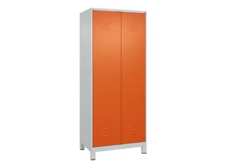 wasgoedverdeelkast,HxBxD 1950x800x500mm,vak B 400mm,cilinderslot - 1