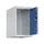 opzetkast,v. locker,1vak.,vak B 300mm,HxBxD 500x300x500mm,cilinderslot