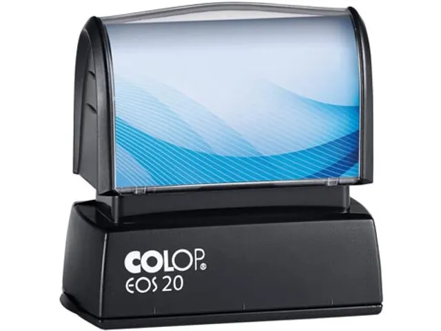 EOS Express 20 kit, blauwe inkt