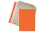Vouwmap Onbedrukt A4 80 G/m Oranje