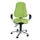 Draaistoel Appelgroen H X B X D 460-560X 480X 450Mm Stalen Voetkruis
