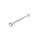 4 25X28 Dubbele ringsleutel recht UD profiel 25x28mm