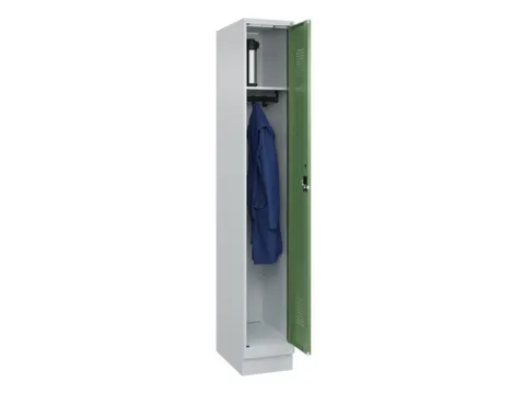 locker,HxBxD 1950x300x500mm,1vak,vak B 300mm,cil.-slot,sokkel
