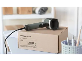 Safescan 330-W Barcodescanner met standaard 1D en 2D barcodes USB-A - 5