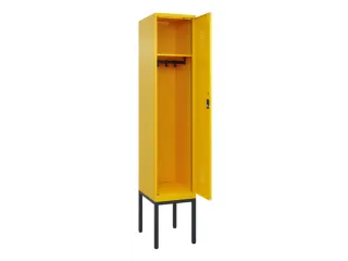 locker,HxBxD 2120x400x500mm,1vak,vak B 400mm,cil.-slot,voetonderstel - 1