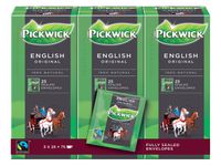 Thee Pickwick Fair Trade English 25x2.5gr