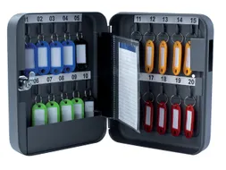 Sleutelkast Quantore Basic 20 haken