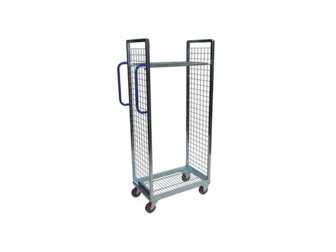 Verzamelwagen,Draagverm. 150Kg,1Etage(S),Draadgaasbodem,Verz.