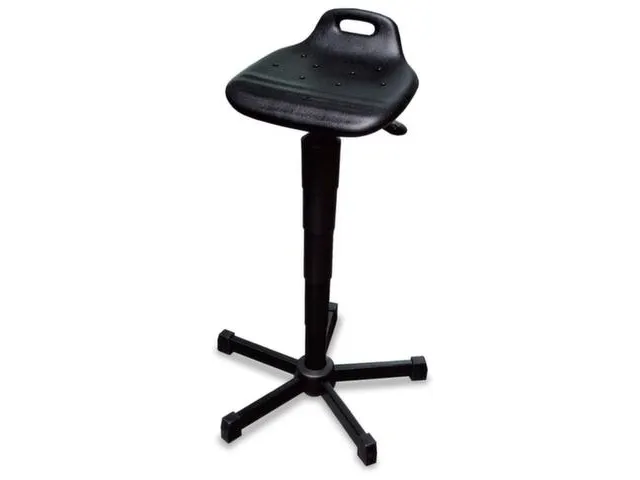 Stahulp H 610-880Mm Zithoogteverstelling Zitting/onderstel Pu/ral 7035