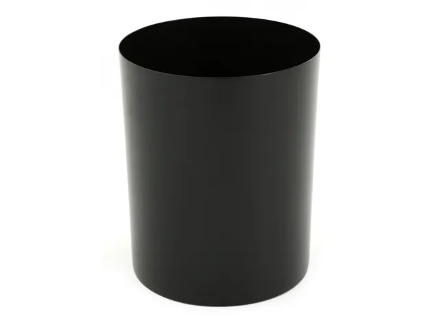 Stalen Papierbak 20 Liter Zwart