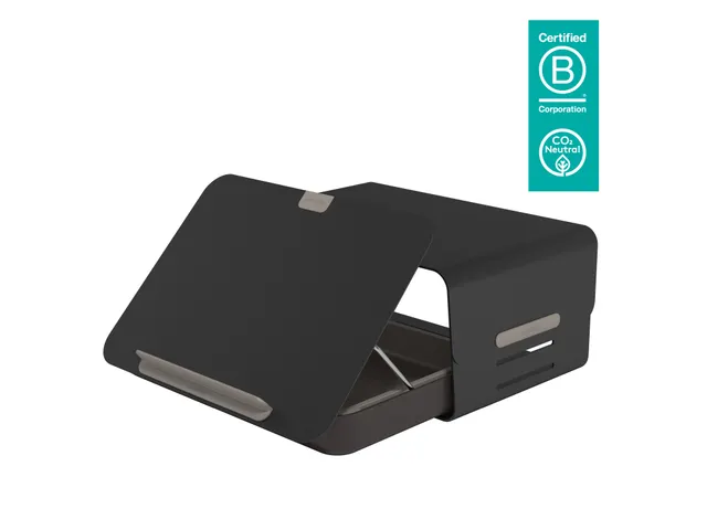 Ergonomische Bureauset Addit Bento Zwart