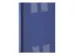 OUTLET Thermische Omslag Gbc Linnen A4 3mm Donkerblauw
