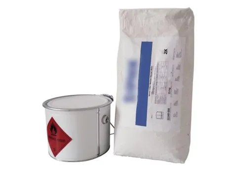 vloerreparatie,5kg bindmiddel/15kg zand,RAL7021