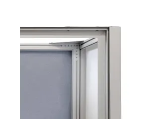 Textielframe Tower 100x200cm Vierzijdige display toren - 5