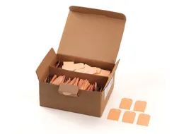 Herma 6012 Hanglabel 35x60mm Bruin karton met plastic oogje 1000 stuks
