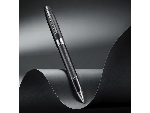 Rollerball Sheaffer Legacy 9066, chevron matte black, gun metal trims