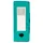 Klasseerdoos PP opaa k rug 100mm groen