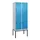 dubbeldekse locker,HxBxD 2120x800x500mm,2x2vak.,vak B 400mm
