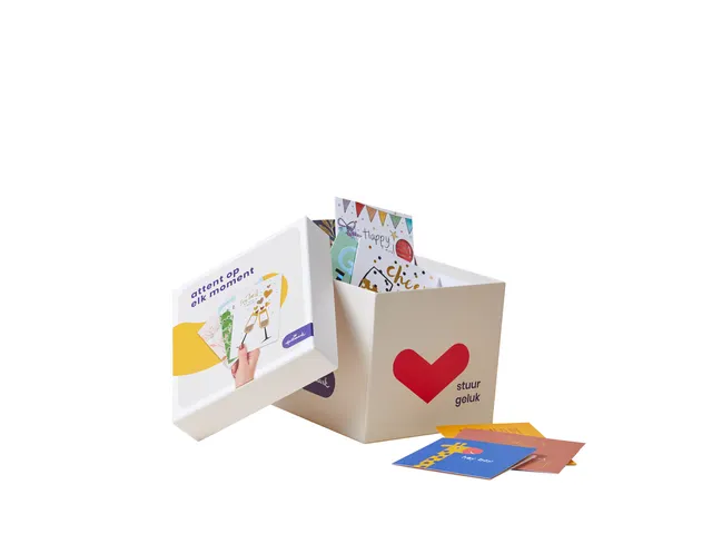 Wenskaartbox Hallmark Business Box inclusief 80 wenskaarten