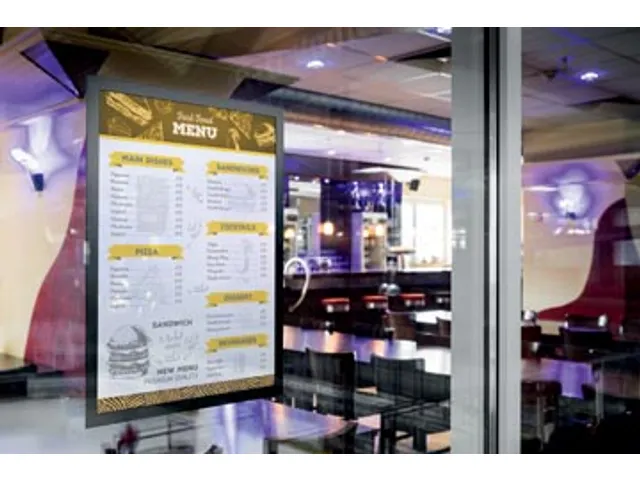 Durable Duraframe Sun A3 Zwart